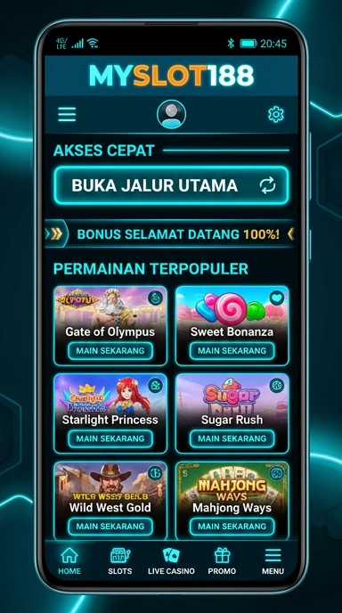 Link Alternatif Resmi myslot188 Untuk Pengguna Android