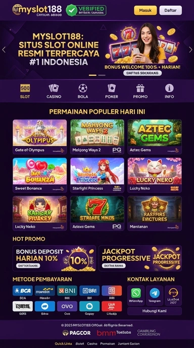 Halaman Resmi myslot188 untuk Pengguna Android